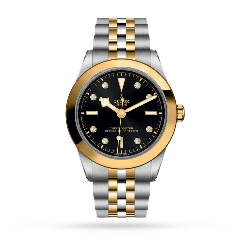 Tudor Black Bay One 39 S&G 39mm - Two-Tone Steel & 18K Yellow Gold - Diamond Black Dial Ref. # M79663-0006