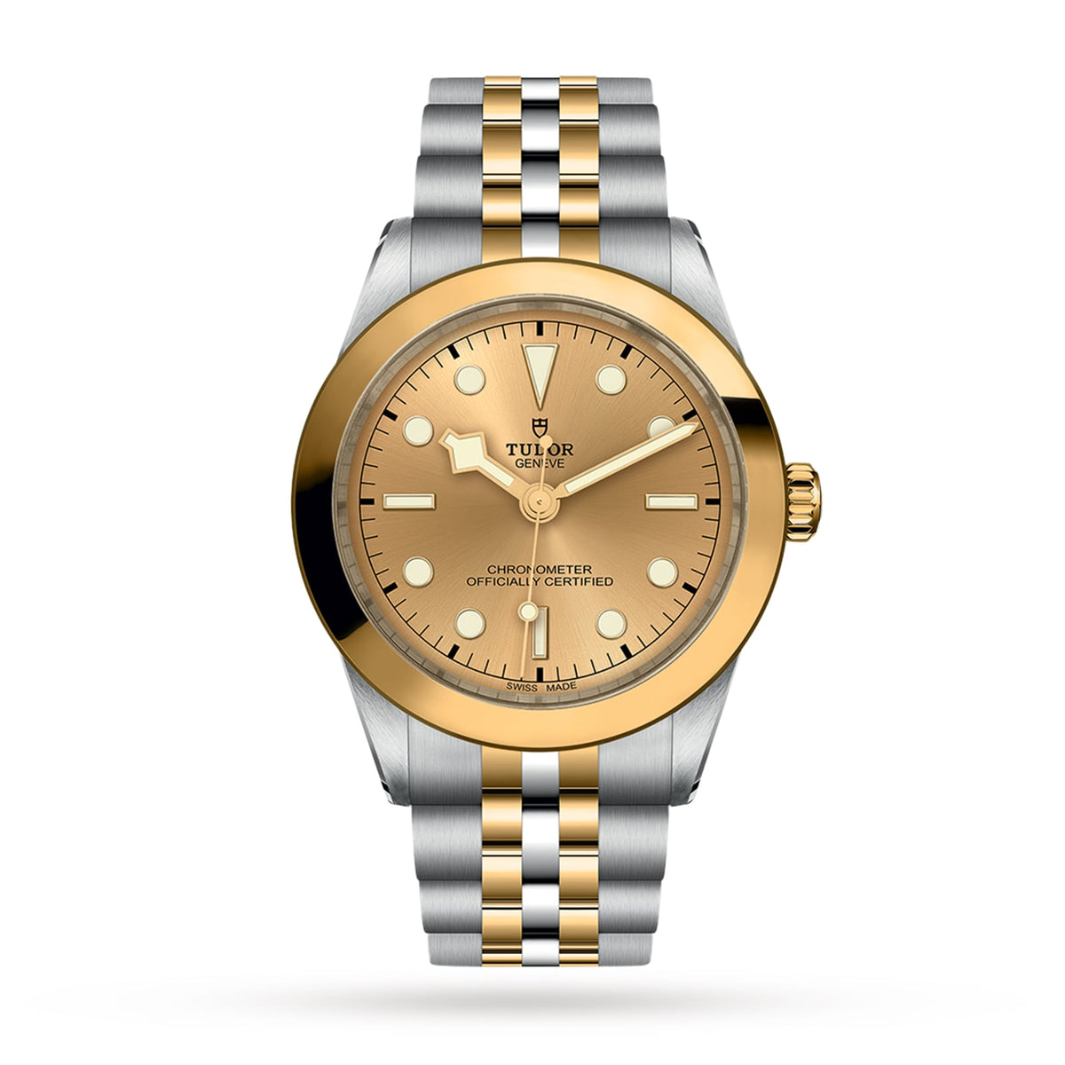 Tudor Black Bay One 39 S&G 39mm - Two-Tone Steel & 18K Yellow Gold - Champagne Dial Ref. # M79663-0005