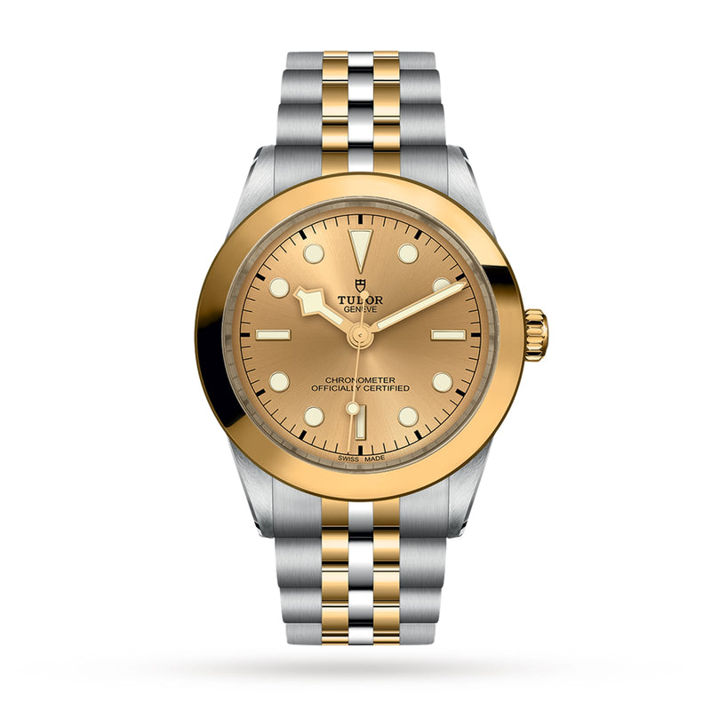 Tudor Black Bay One 39 S&G 39mm - Two-Tone Steel & 18K Yellow Gold - Champagne Dial Ref. # M79663-0005