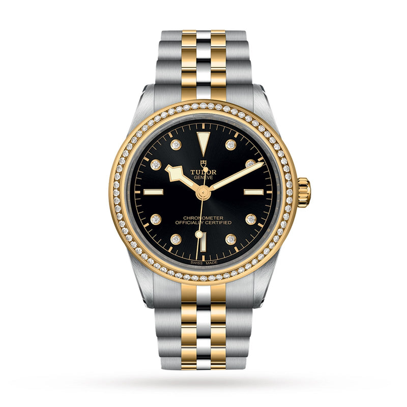 Tudor Black Bay One 39 S&G 39mm - Two-Tone Steel & 18K Yellow Gold - Diamond Black Dial Ref. # M79673-0005