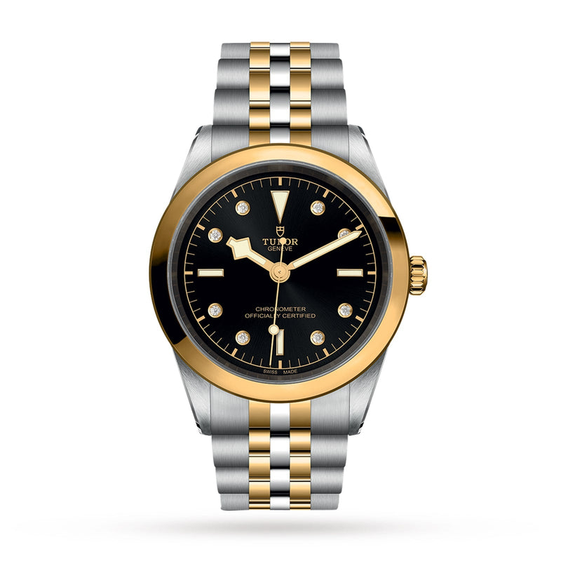 Tudor Black Bay One 41 S&G 41mm - Two-Tone Steel & 18K Yellow Gold - Diamond Black Dial Ref. # M79683-0006