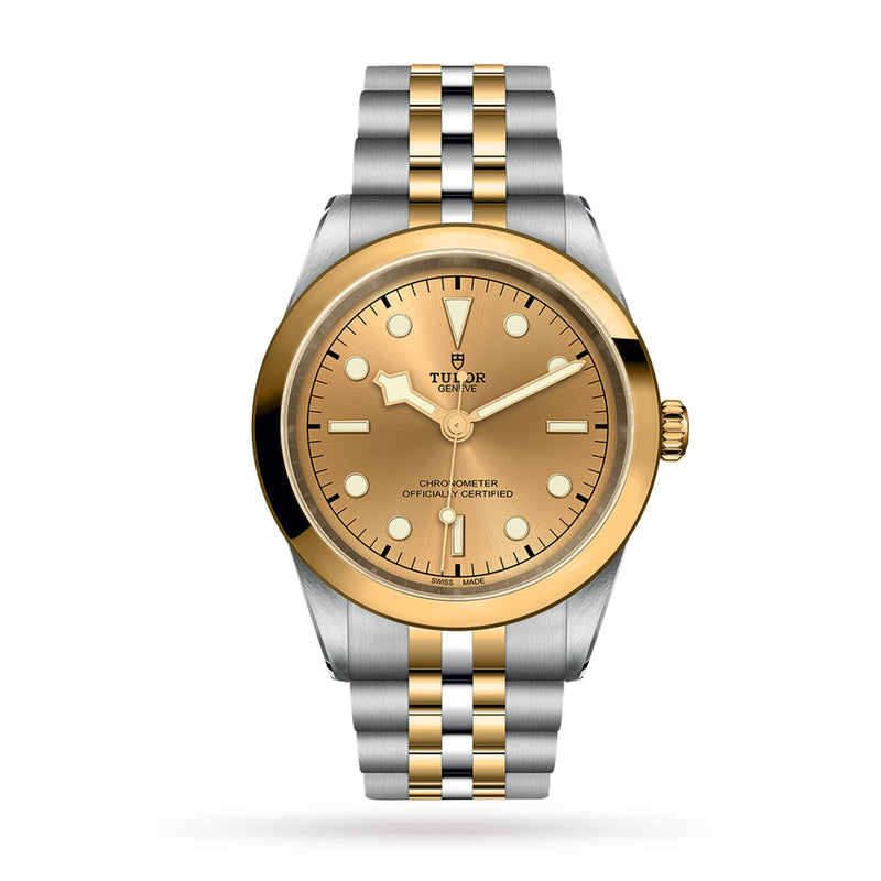 Tudor Black Bay One 41 S&G 41mm - Two-Tone Steel & 18K Yellow Gold - Champagne Dial Ref. # M79683-0005