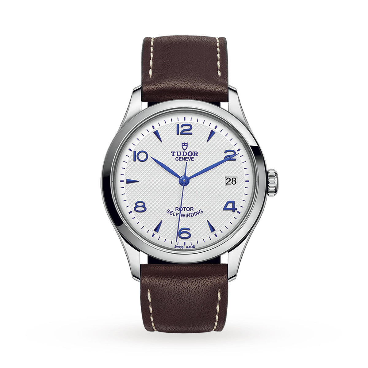Tudor 1926 Opaline 36mm - Steel and Leather Ref. # M91450-0010