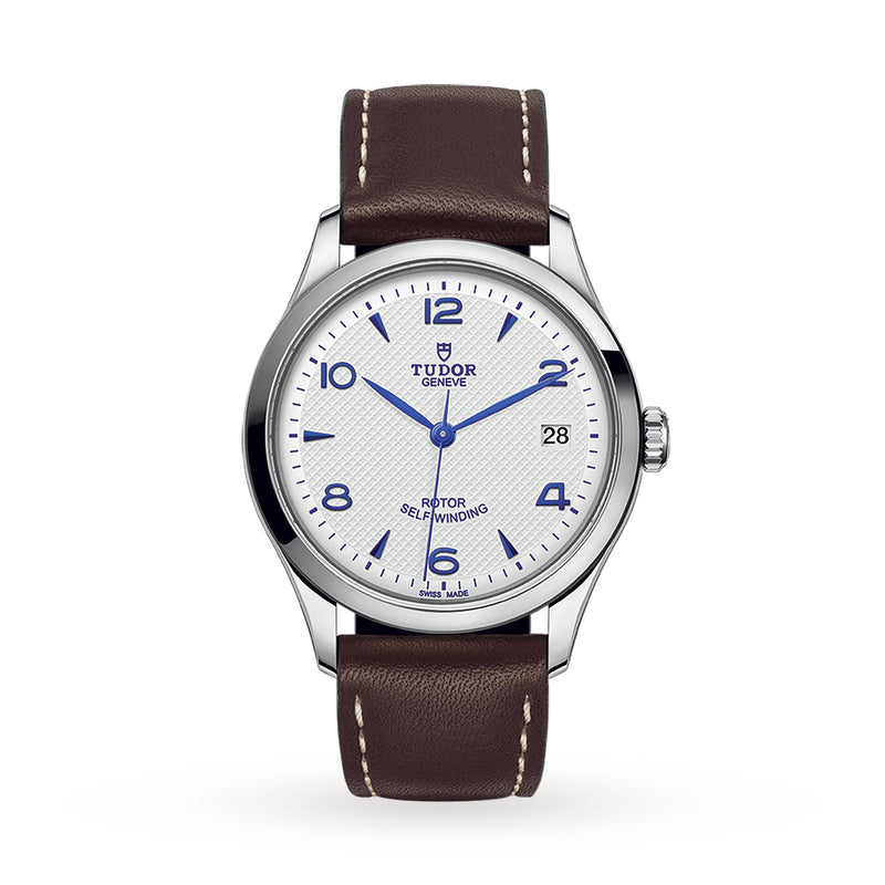 Tudor 1926 Opaline 36mm - Steel and Leather Ref. # M91450-0010