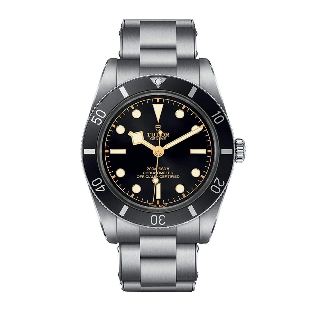 Tudor Black Bay 54 37mm - Steel - Black Dial Ref. # M79000N-0001