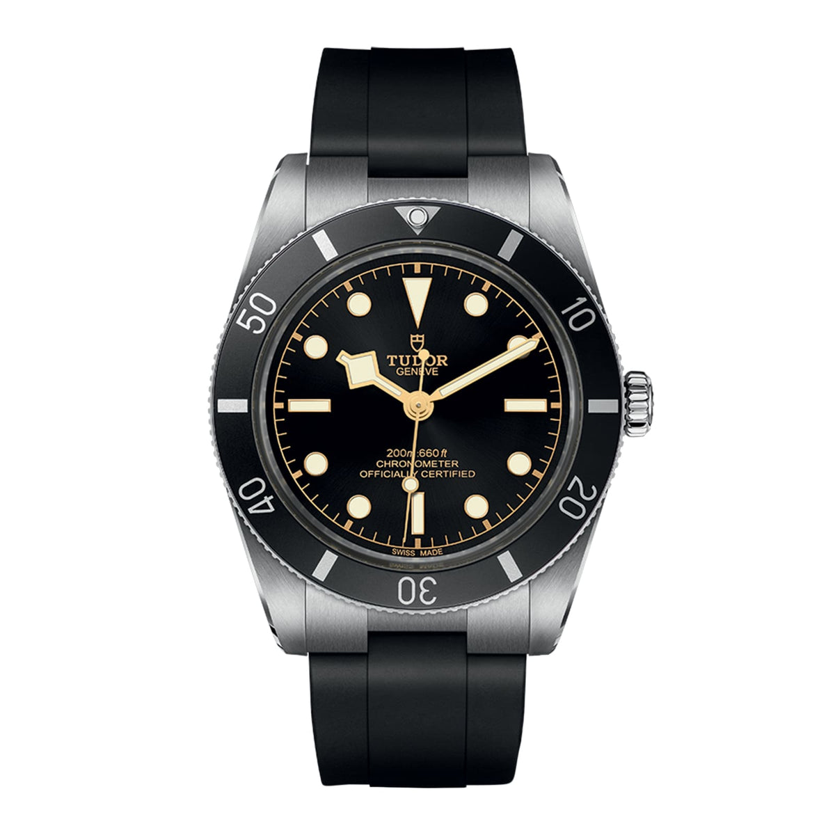 Tudor Black Bay 54 37mm - Steel - Black Dial Ref. # M79000N-0002