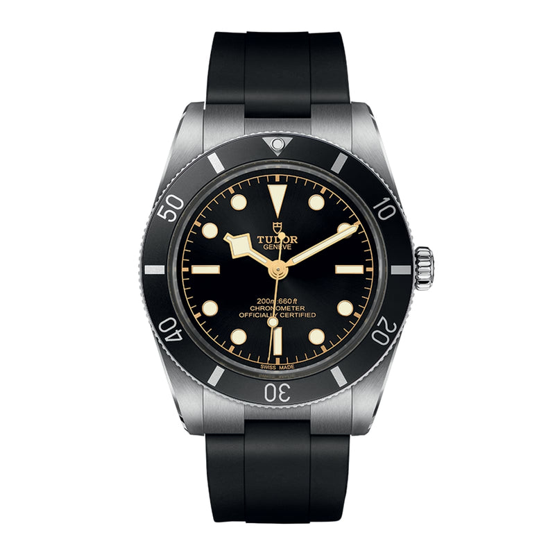 Tudor Black Bay 54 37mm - Steel - Black Dial Ref. # M79000N-0002