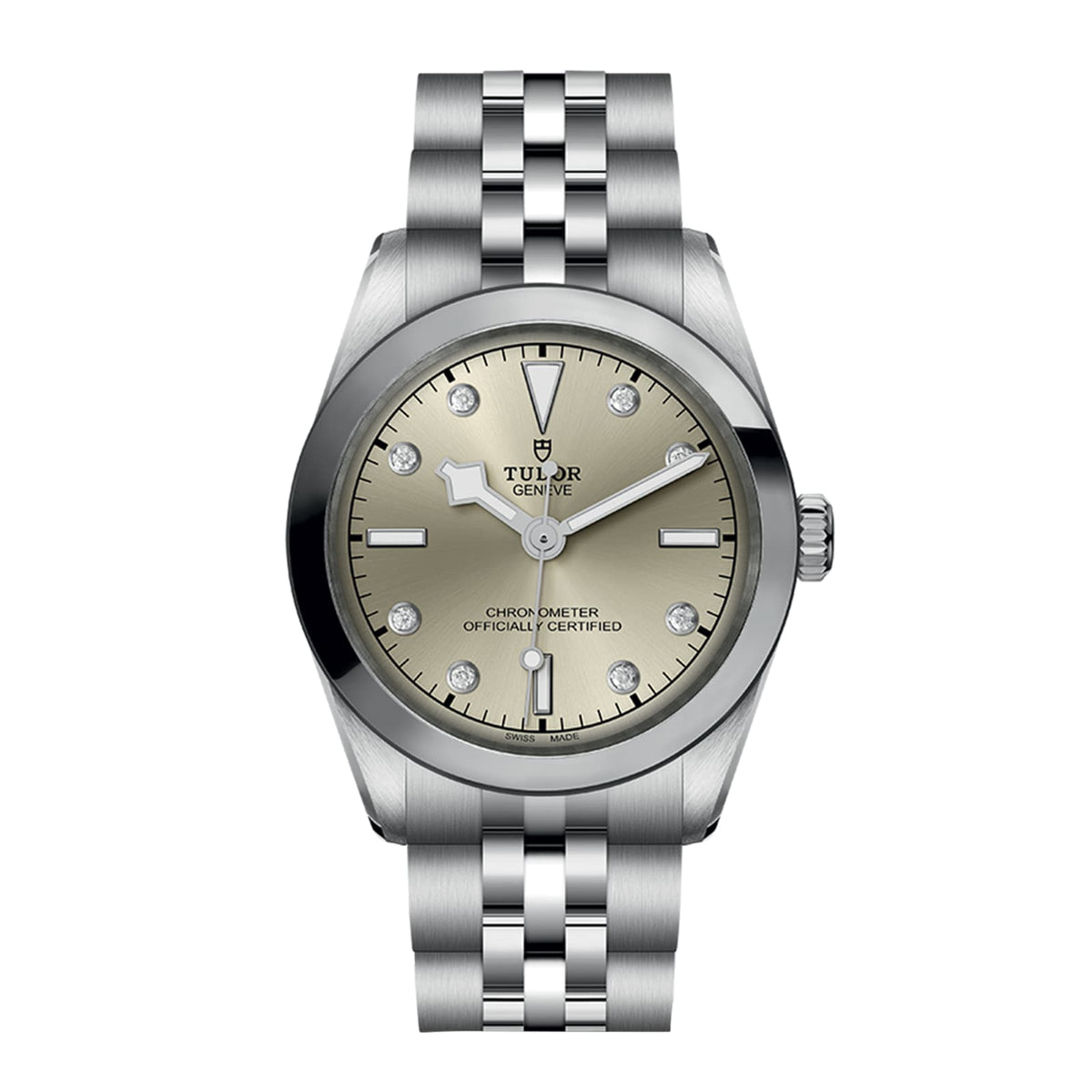 Tudor Black Bay One 31 31mm - Steel - Diamond Champagne Dial Ref. # M79600-0006