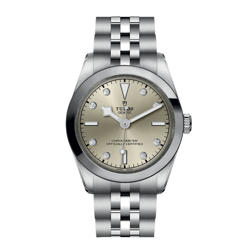 Tudor Black Bay One 31 31mm - Steel - Diamond Champagne Dial Ref. # M79600-0006