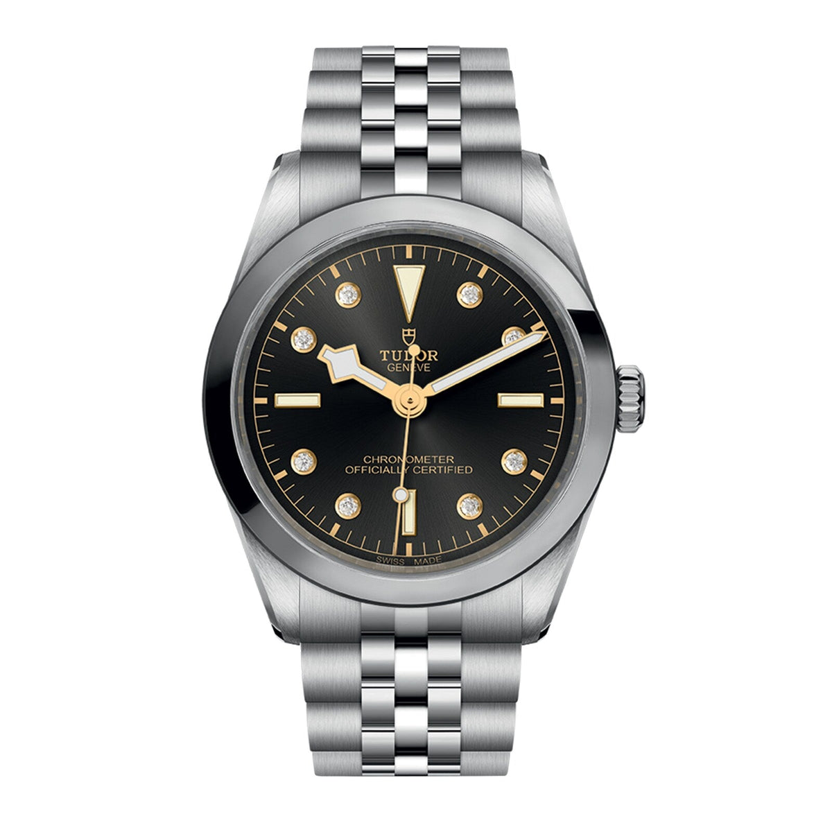 Tudor Black Bay One 36 36mm - Steel - Diamond Dark Grey Dial Ref. # M79640-0004