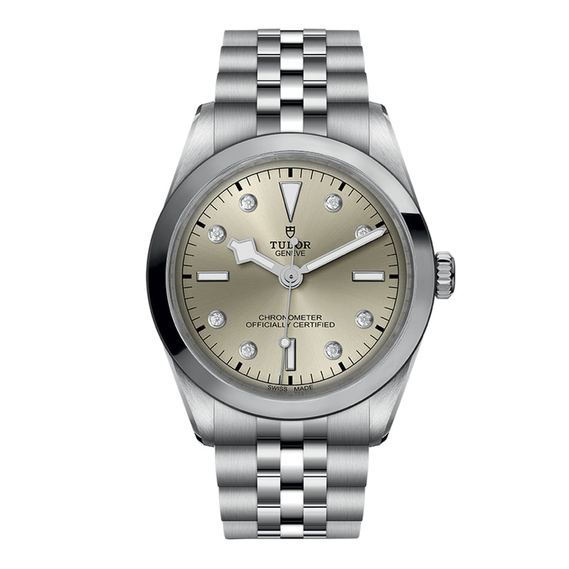 Tudor Black Bay One 36 36mm - Steel - Diamond Champagne Dial Ref. # M79640-0006