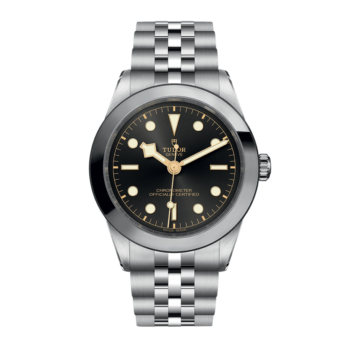 Tudor Black Bay One 39 39mm - Steel - Dark Grey Dial Ref. # M79660-0001