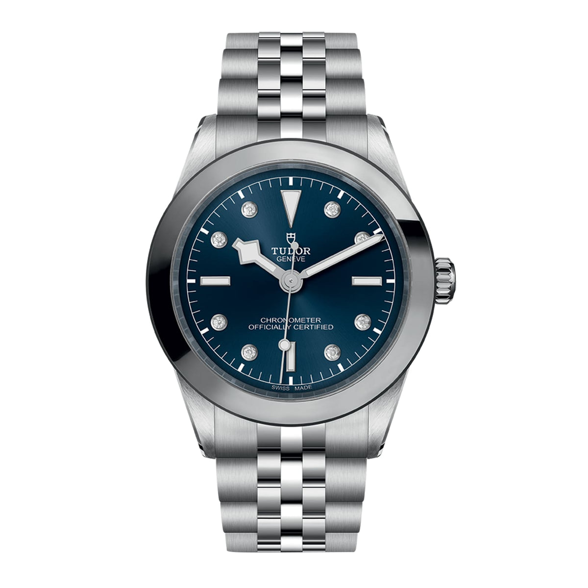 Tudor Black Bay One 39 39mm - Steel - Diamond Blue Dial Ref. # M79660-0005