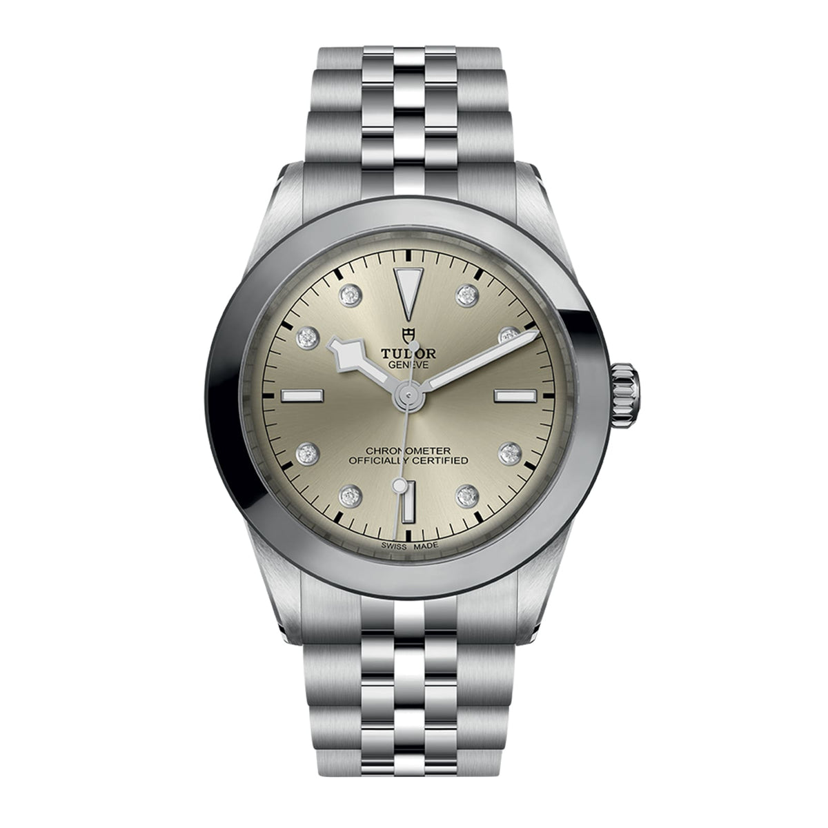 Tudor Black Bay One 39 39mm - Steel - Diamond Champagne Dial Ref. # M79660-0006
