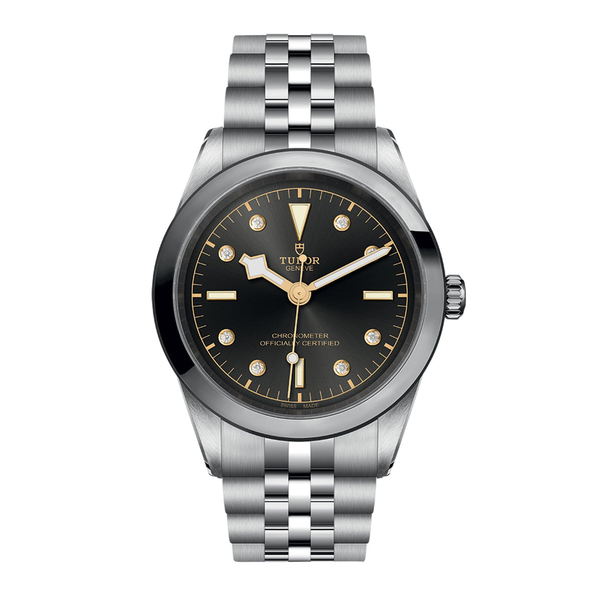 Tudor Black Bay One 41 41mm - Steel - Diamond Dark Grey Dial Ref. # M79680-0004