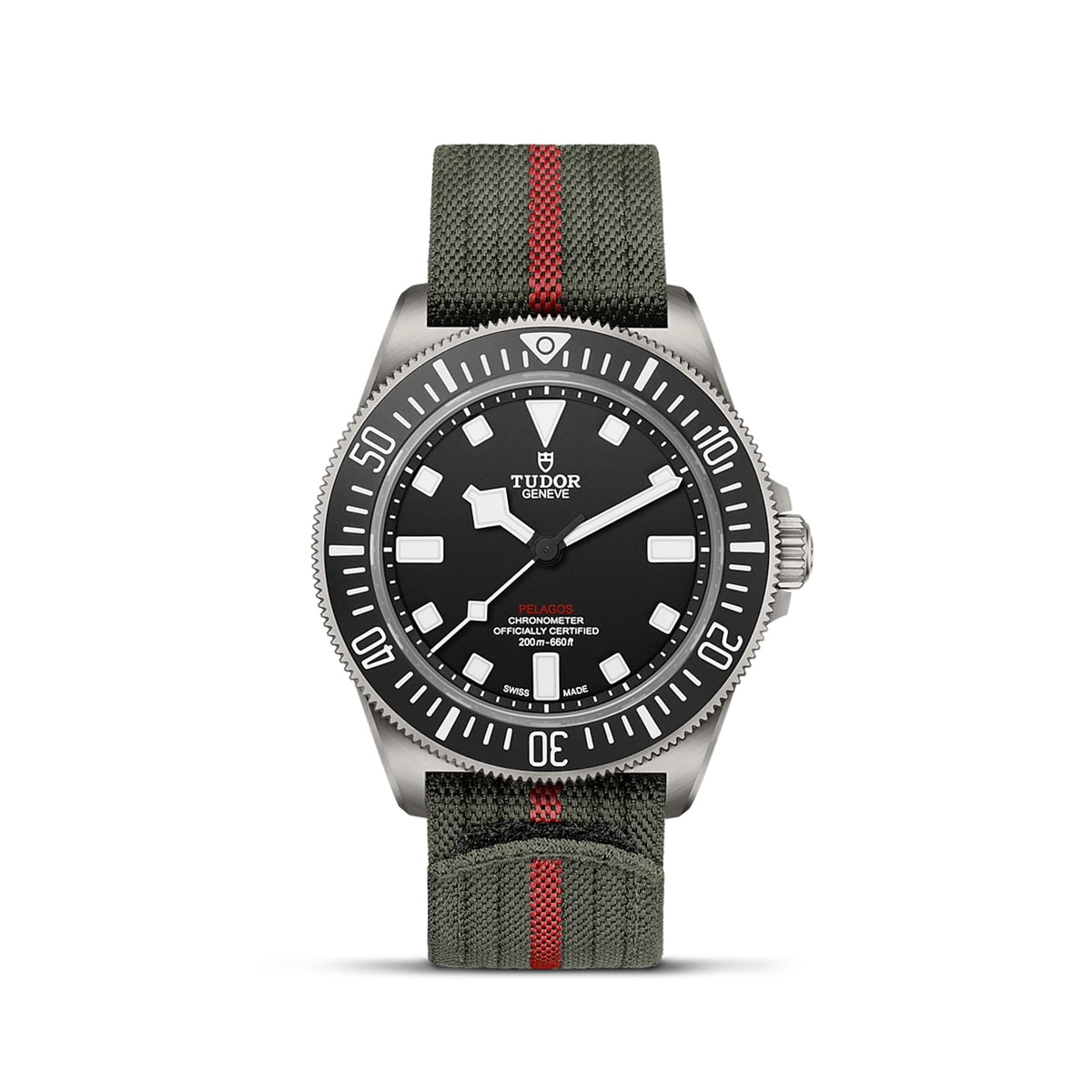 Tudor Pelagos FXD 42mm - Titanium - Black Dial Ref. # M25717N-0001