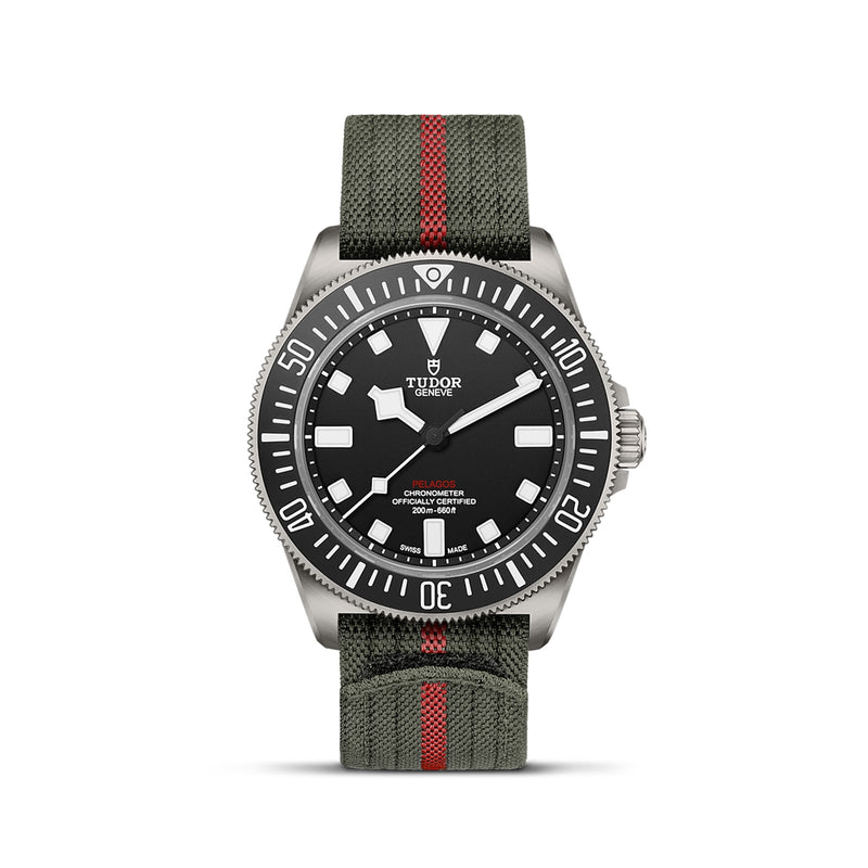 Tudor Pelagos FXD 42mm - Titanium - Black Dial Ref. # M25717N-0001