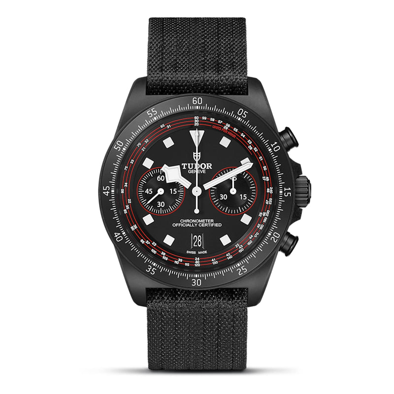 Tudor Pelagos FXD Chrono 43mm - Black Dial Ref. # M25827KN-0001