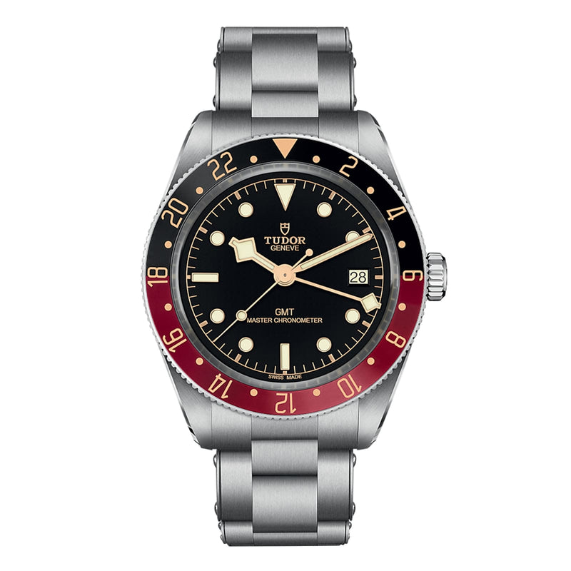 Tudor Black Bay 58 GMT 39mm - Steel - Black Dial Ref. # M7939G1A0NRU-0001