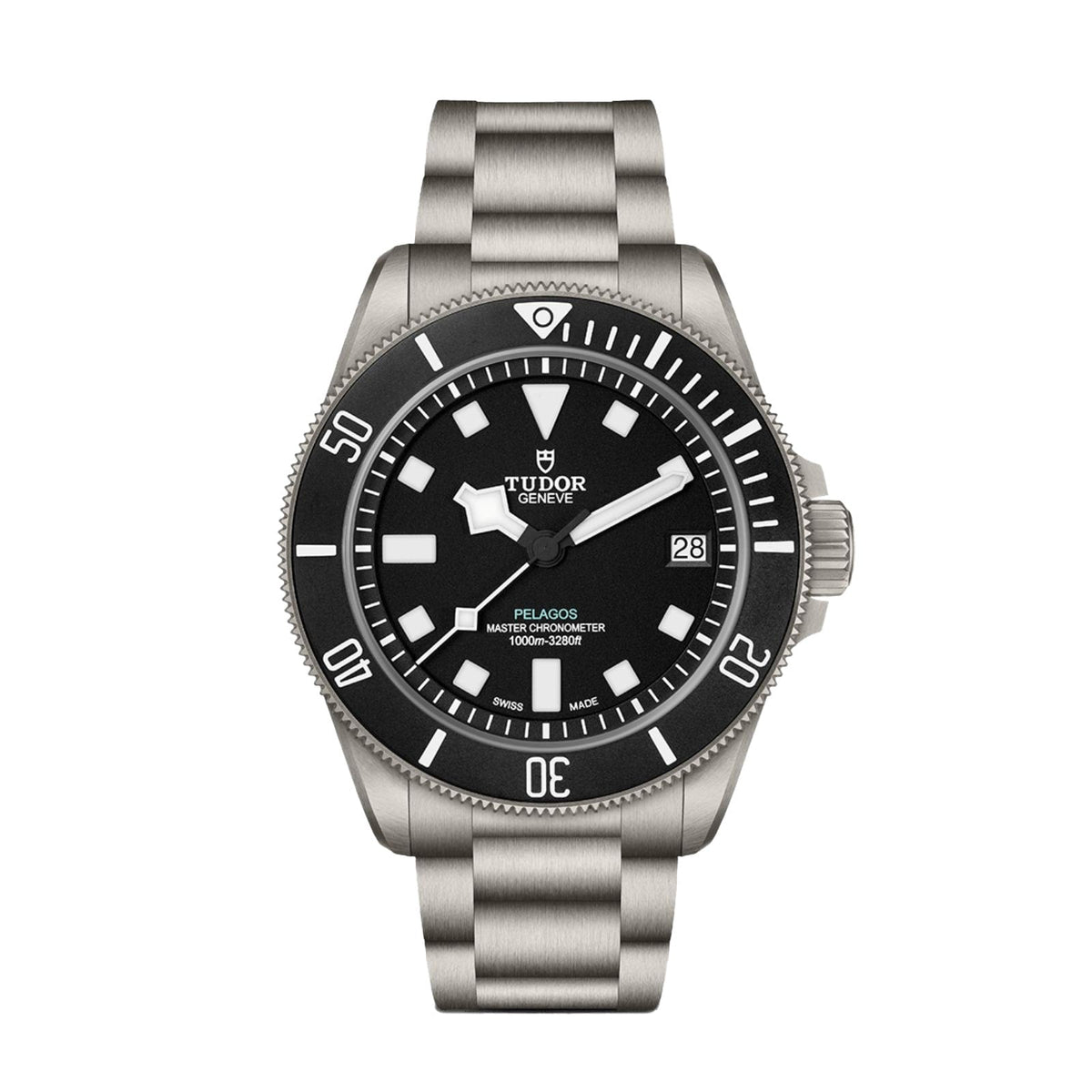 Tudor Pelagos Ultra 43mm - Titanium - Black Dial Ref. # M2543C1A7NU-0001
