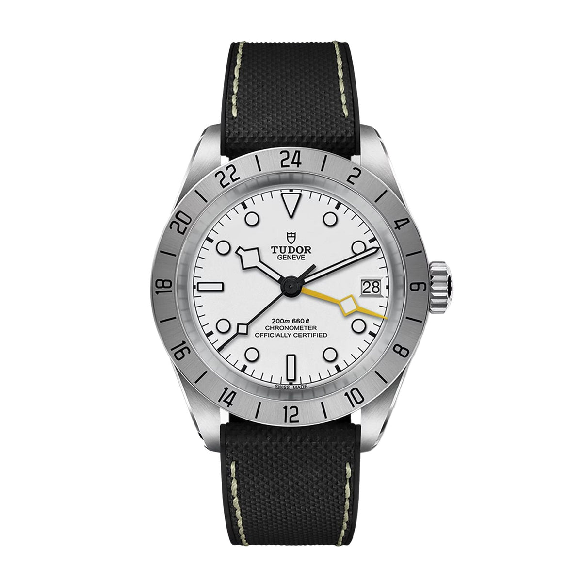 Tudor Black Bay Pro 39mm - Steel - White Dial Ref. # M79470-0006