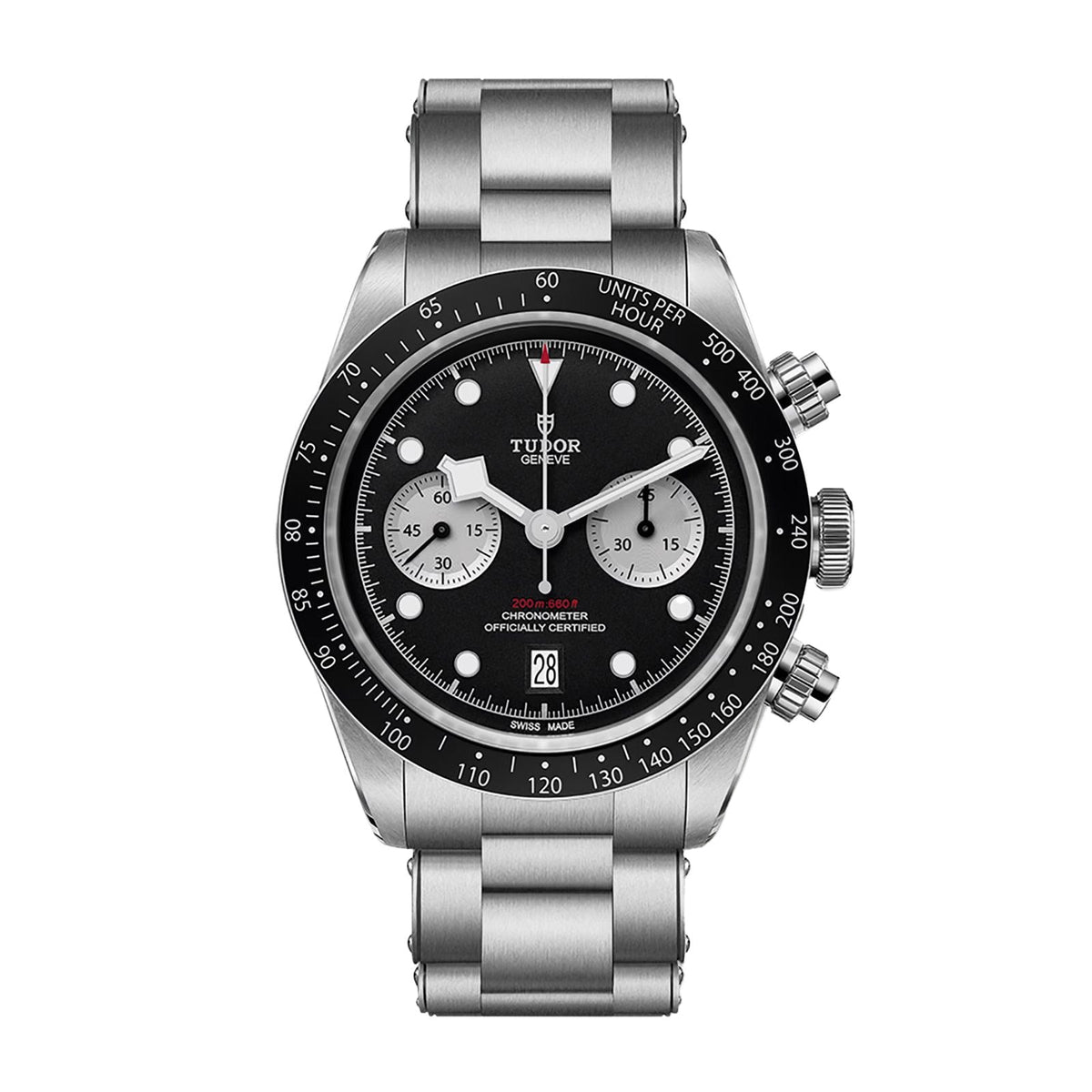 Tudor Black Bay Chrono 41mm - Steel - Black Dial Ref. # M79360N-0011