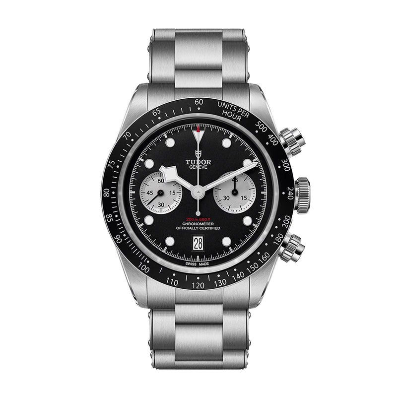 Tudor Black Bay Chrono 41mm - Steel - Black Dial Ref. # M79360N-0011