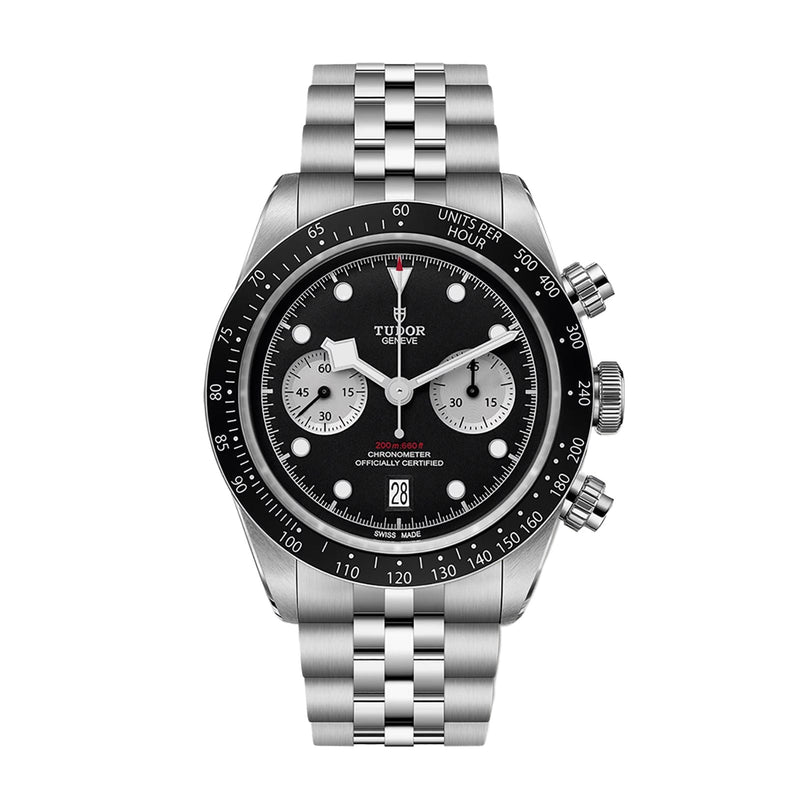 Tudor Black Bay Chrono 41mm - Steel - Black Dial Ref. # M79360N-0013