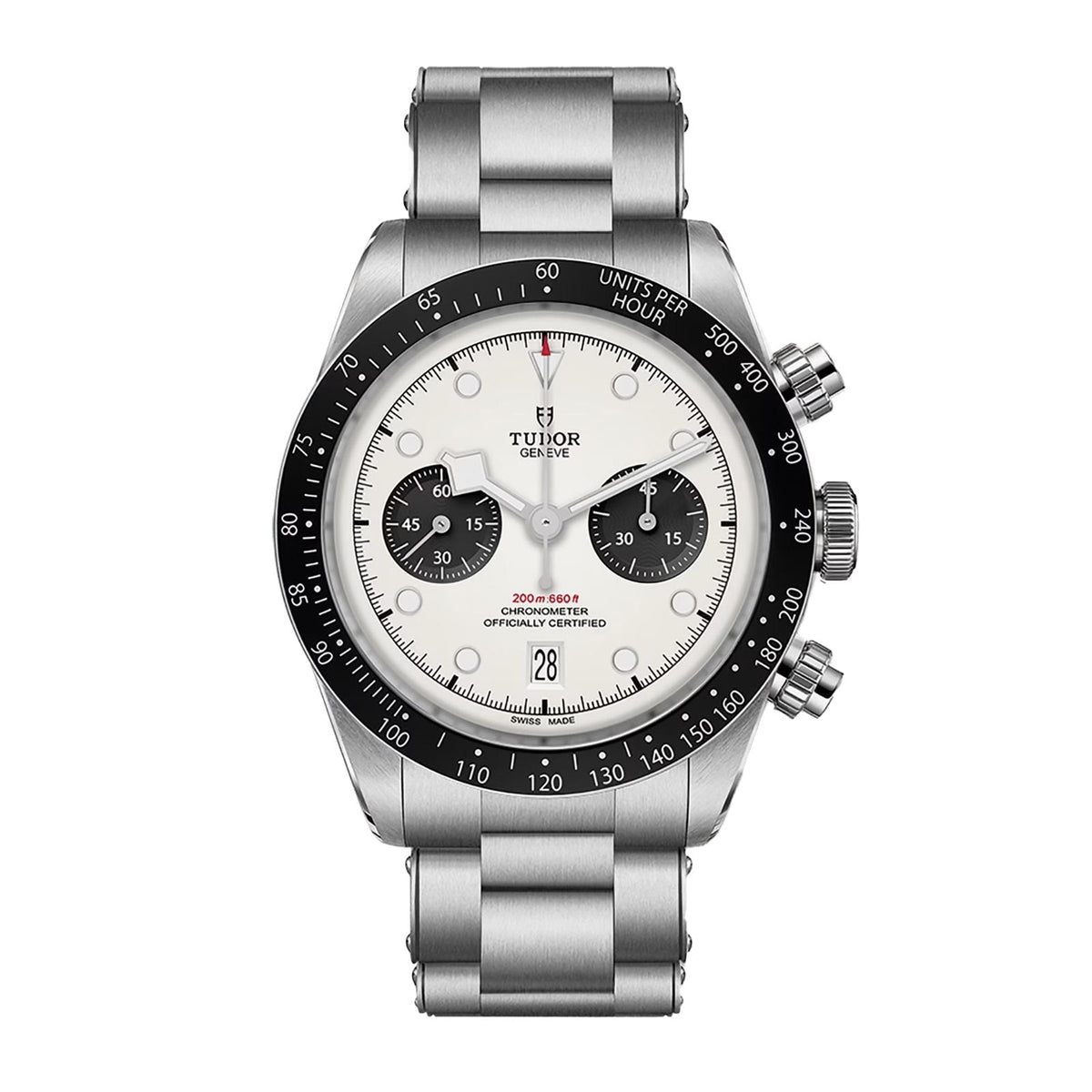 Tudor Black Bay Chrono 41mm - Steel - White Dial Ref. # M79360N-0012