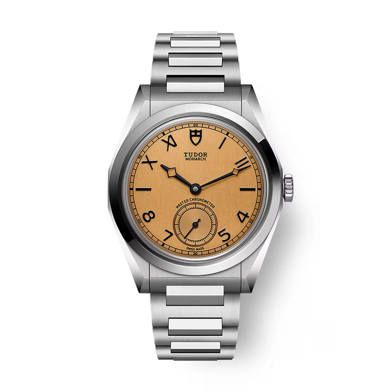 Tudor TUDOR Monarch 39mm - Steel - Champagne Dial Ref. # M2639W1A0U-0001