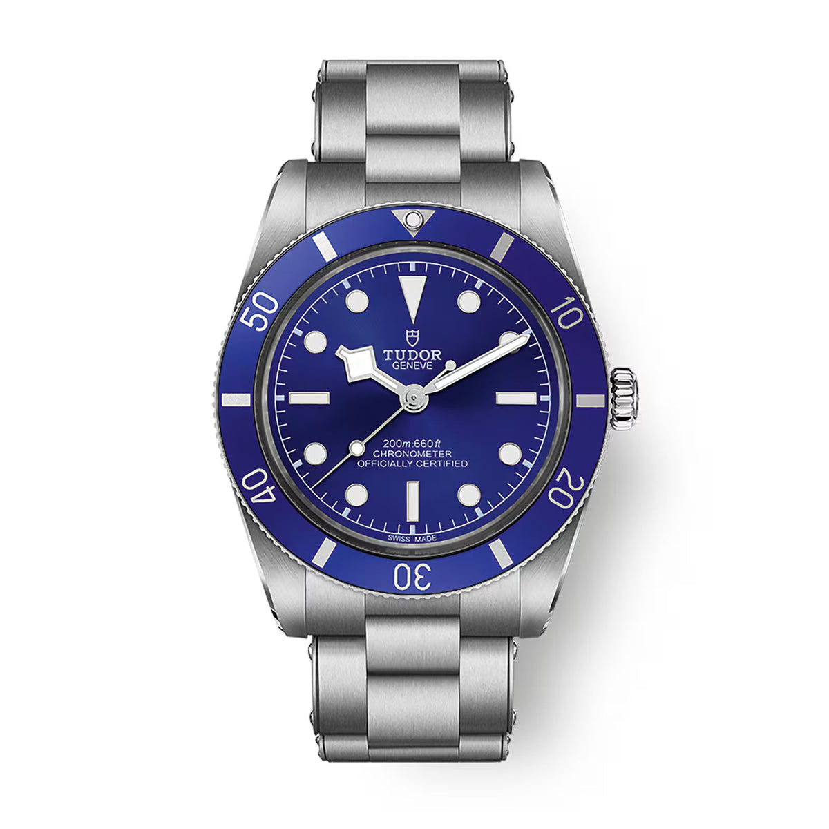 Tudor Black Bay 54 37mm - Steel - Blue Dial Ref. # M79000B-0001
