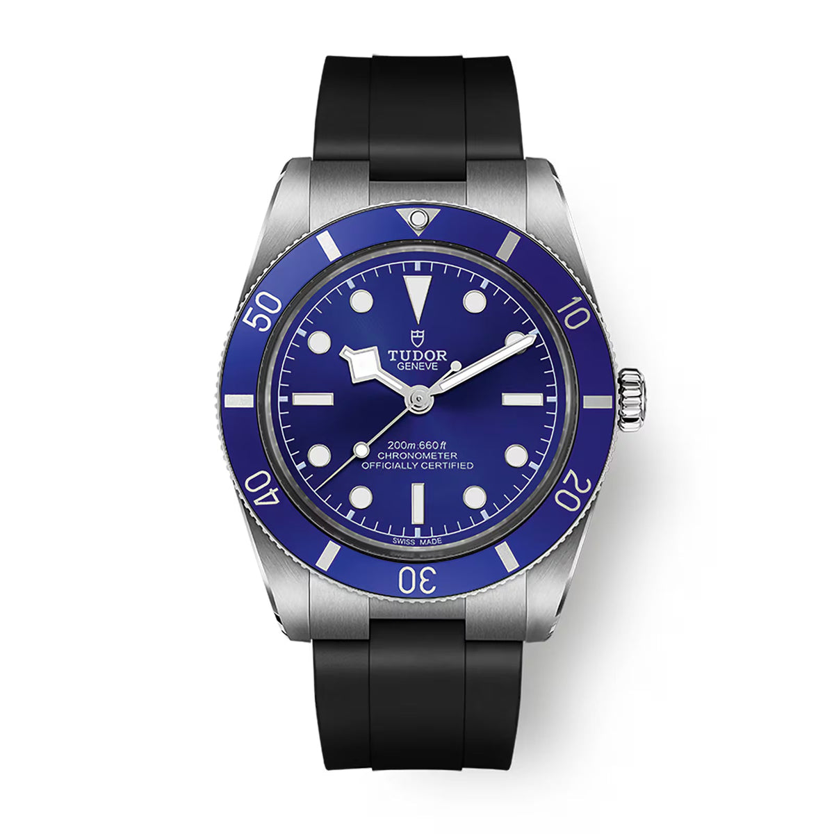 Tudor Black Bay 54 37mm - Steel - Blue Dial Ref. # M79000B-0002