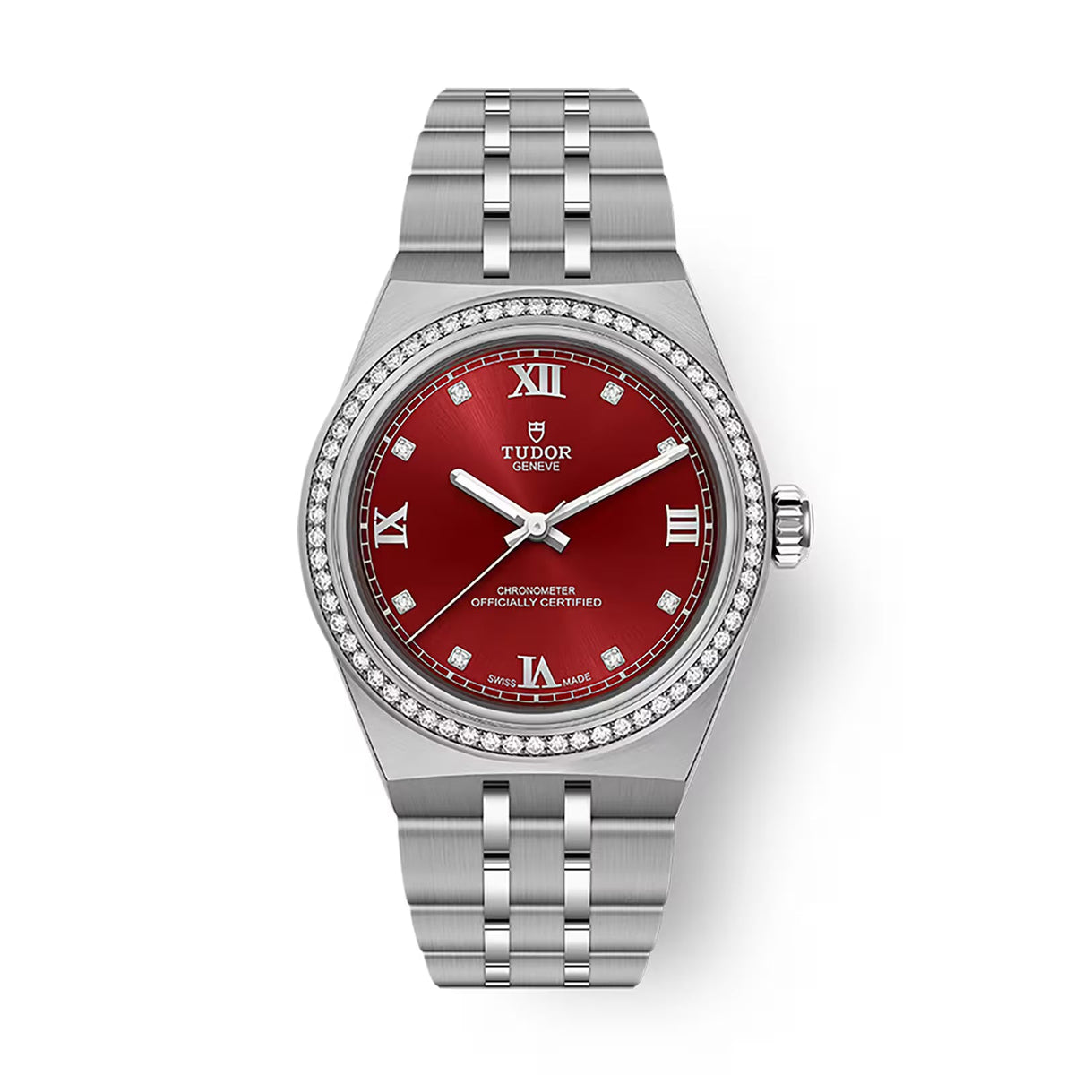 Tudor TUDOR Royal 30mm - Steel - Red Dial Ref. # M2830A1S0-0002