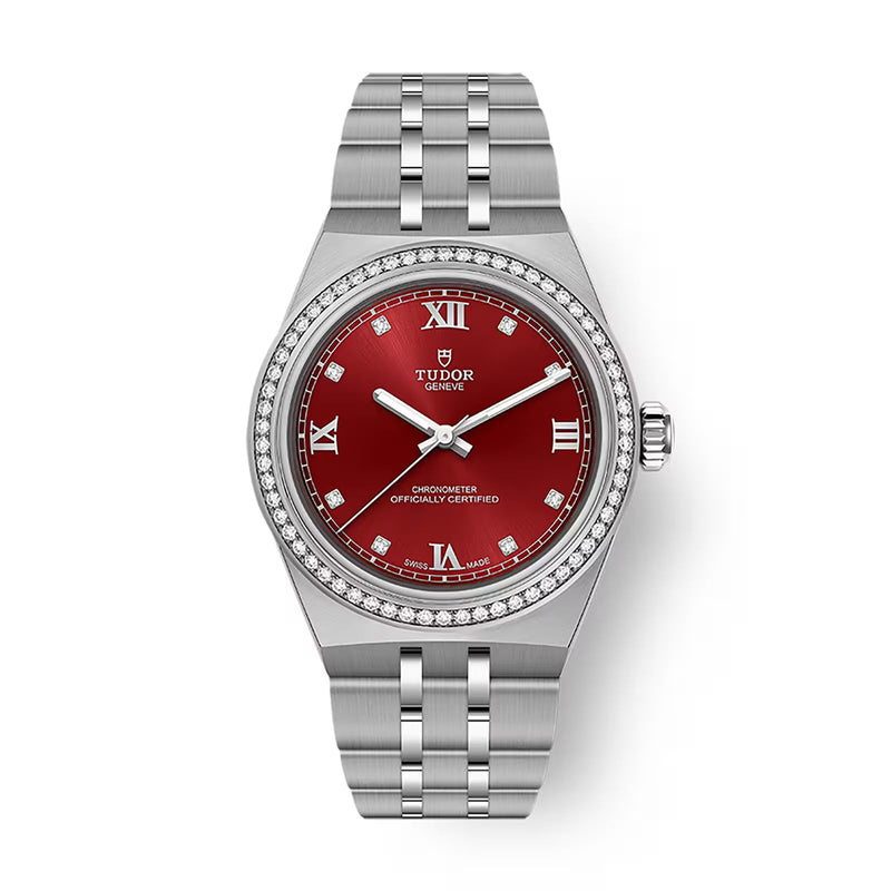 Tudor TUDOR Royal 30mm - Steel - Red Dial Ref. # M2830A1S0-0002
