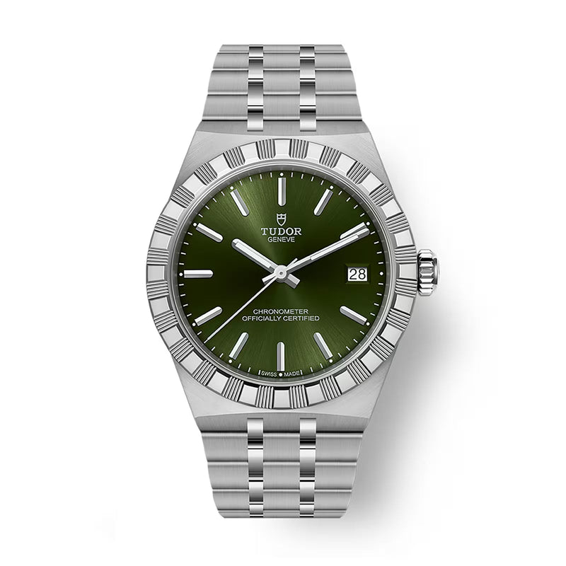 Tudor TUDOR Royal 36mm - Steel - Green Dial Ref. # M2836C1A0-0103