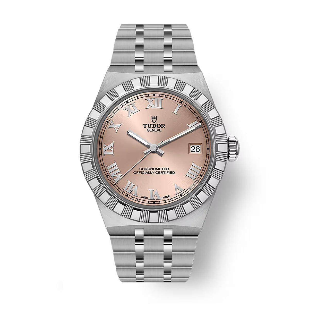 Tudor TUDOR Royal 36mm - Steel - Pink Dial Ref. # M2836C1A0-0105