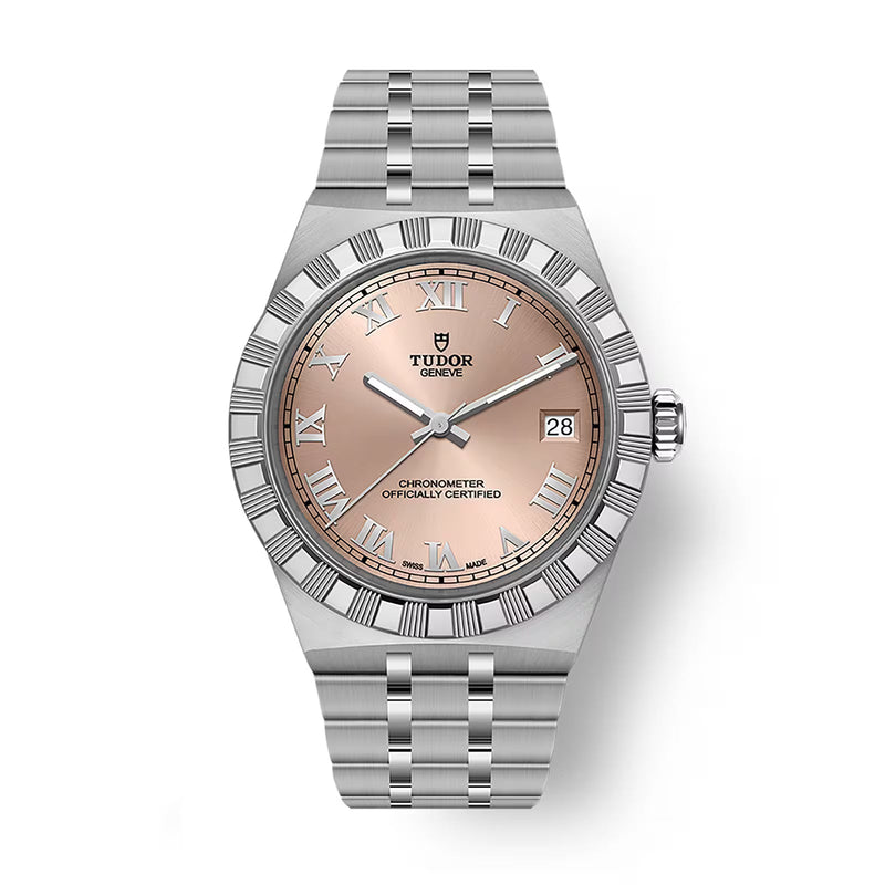 Tudor TUDOR Royal 36mm - Steel - Pink Dial Ref. # M2836C1A0-0105