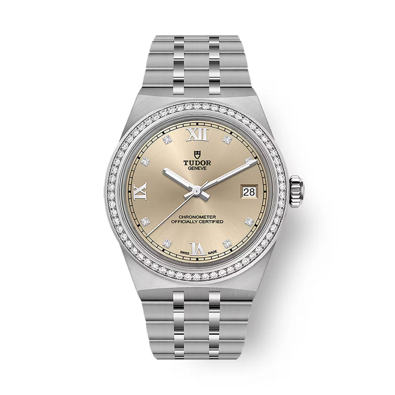 Tudor TUDOR Royal 36mm - Steel - Beige Dial Ref. # M2836C1S0-0001