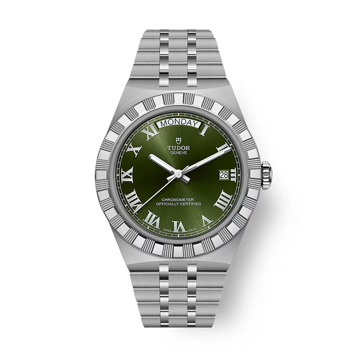 Tudor TUDOR Royal 40mm - Steel - Green Dial Ref. # M2840D1A0-0003