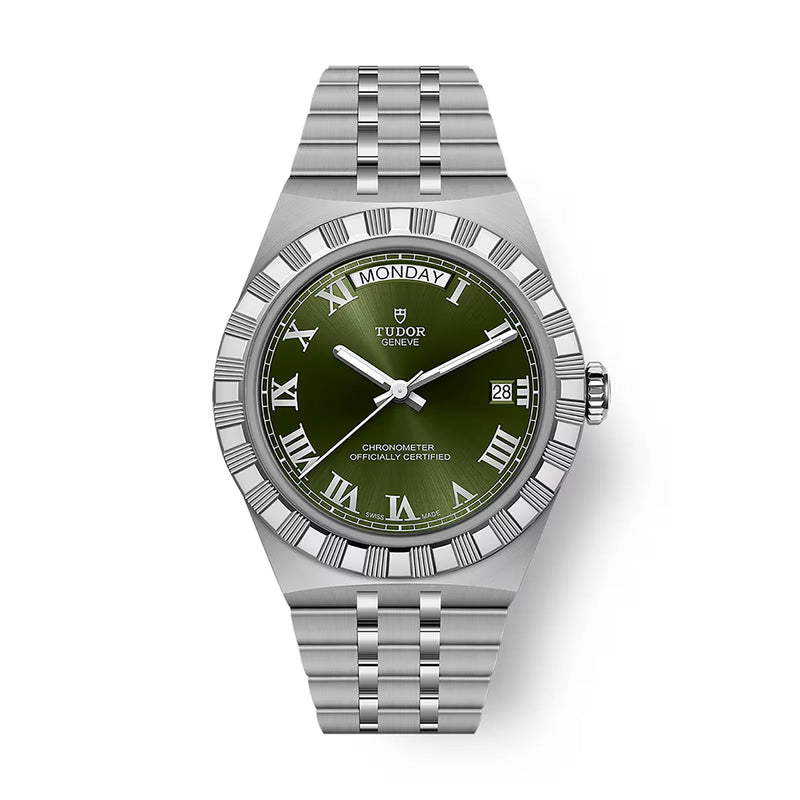 Tudor TUDOR Royal 40mm - Steel - Green Dial Ref. # M2840D1A0-0003
