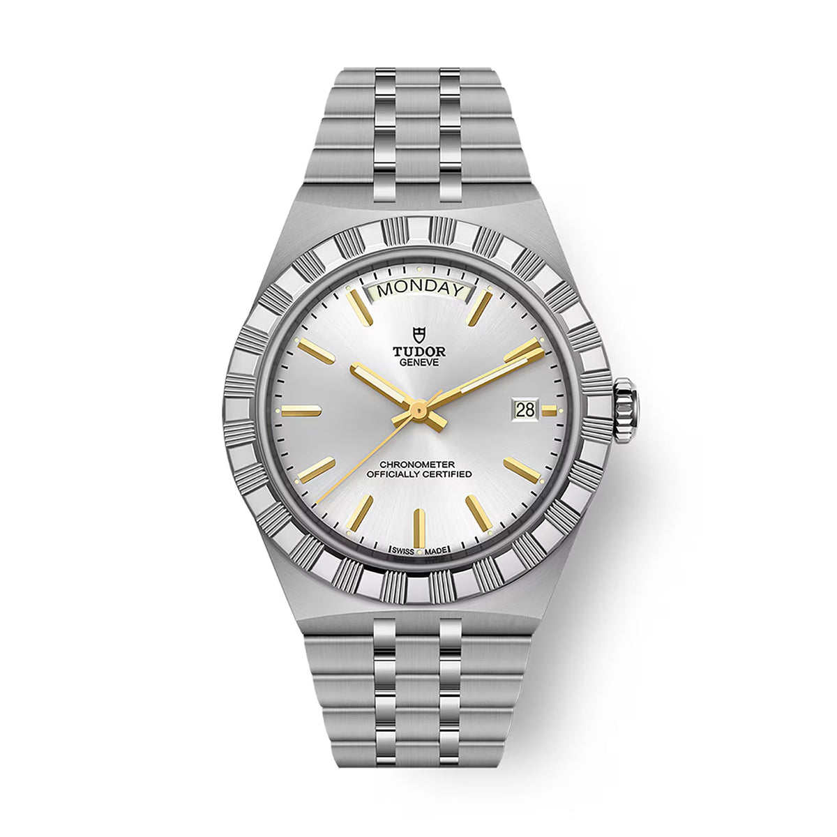 Tudor TUDOR Royal 40mm - Steel - Silver Dial Ref. # M2840D1A0-0004