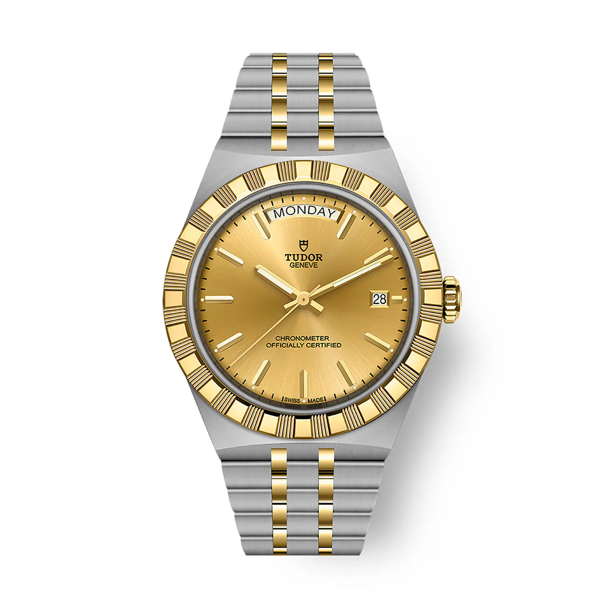 Tudor TUDOR Royal 40mm - Steel & 18K Yellow Gold - Champagne Dial Ref. # M2840D1A3-0002