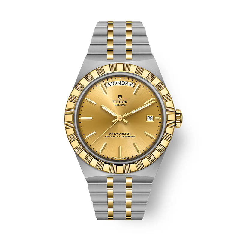 Tudor TUDOR Royal 40mm - Steel & 18K Yellow Gold - Champagne Dial Ref. # M2840D1A3-0002