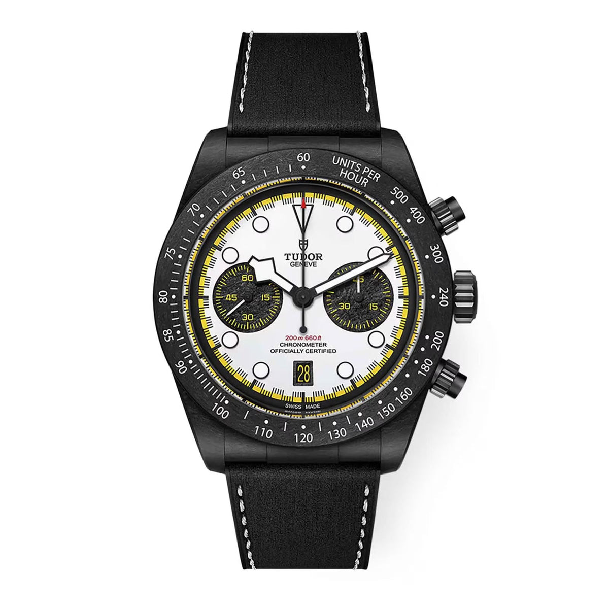 Tudor Black Bay Chrono "Carbon 26" 42mm - White Dial Ref. # M79377KN-0003
