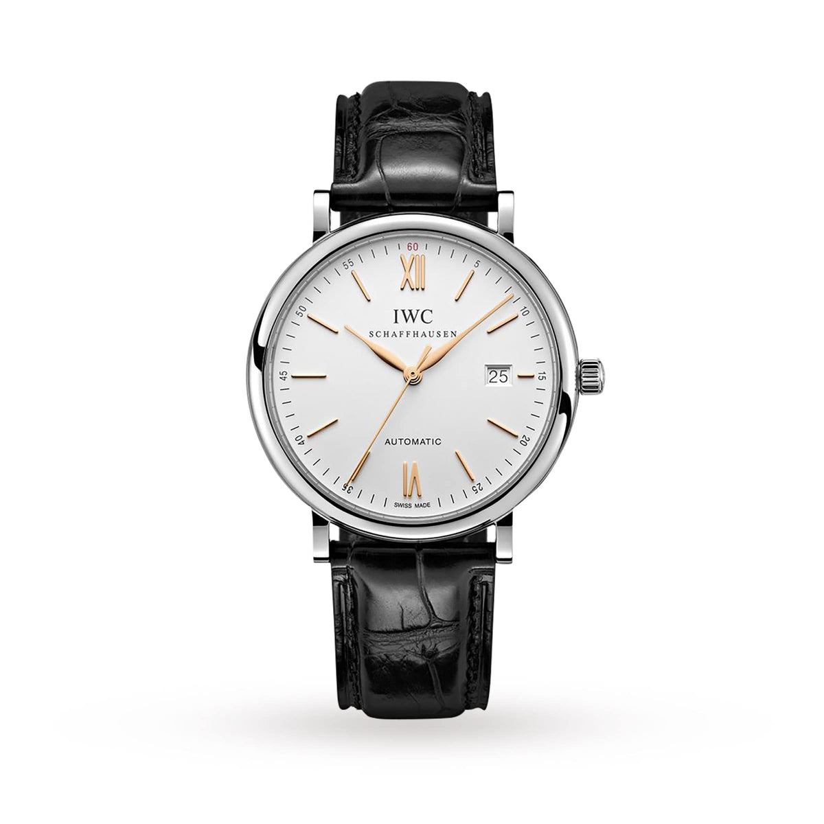 IWC Portofino Automatic 40mm - Steel - White Dial Ref. # IW356517