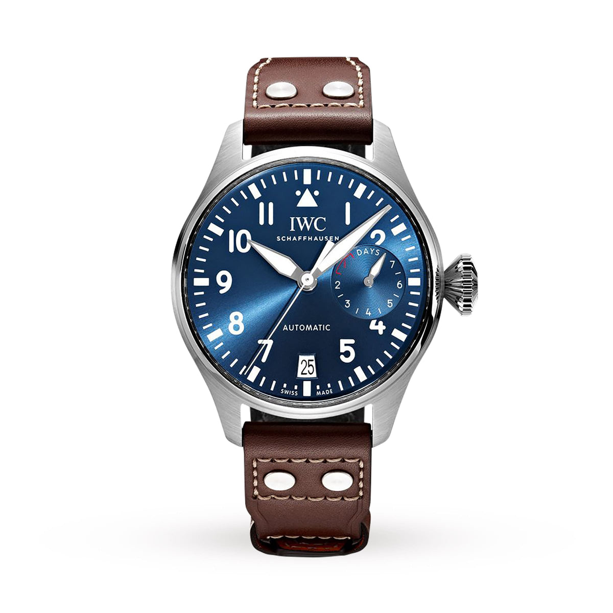 IWC Big Pilot's Watch Edition "Le Petit Prince" 46.5mm - Steel - Blue Dial Ref. # IW501002