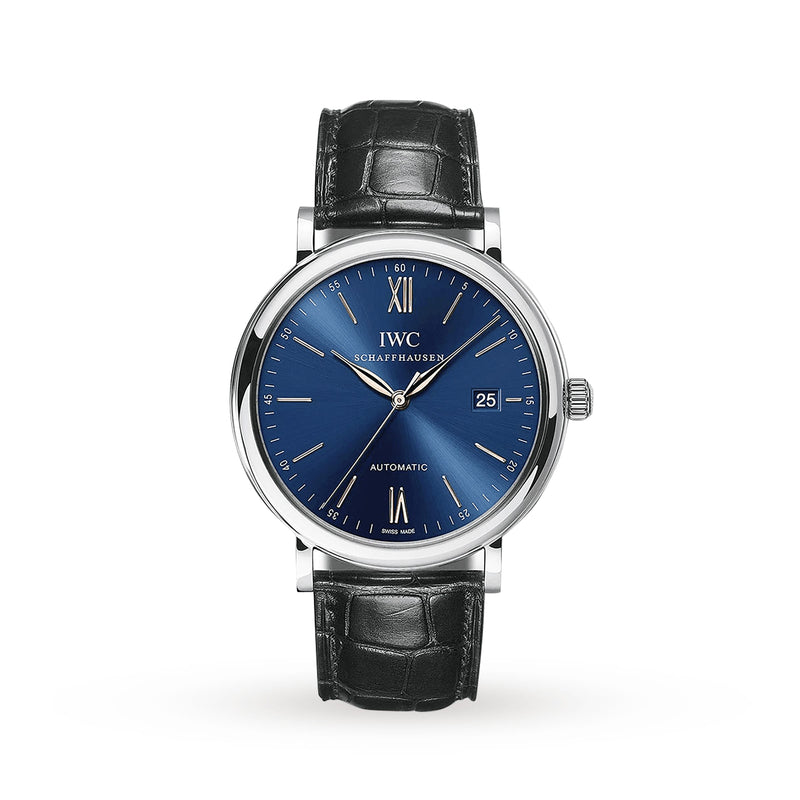 IWC Portofino Automatic 40mm - Steel - Blue Dial Ref. # IW356523