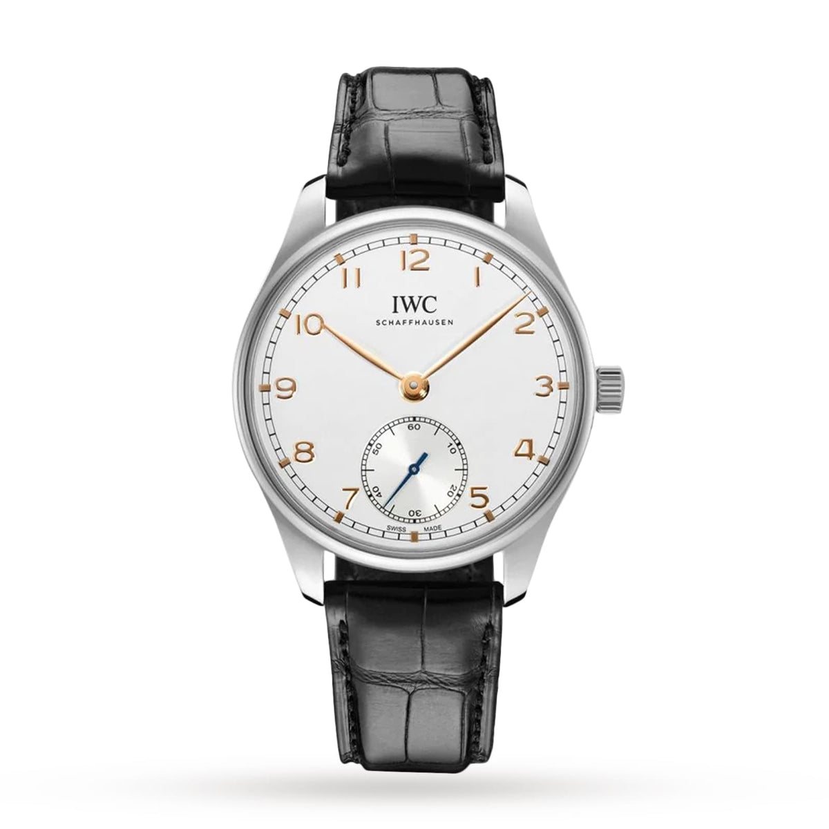 IWC Portugieser Automatic 40 40.5mm - Steel - Silver Dial Ref. # IW358303
