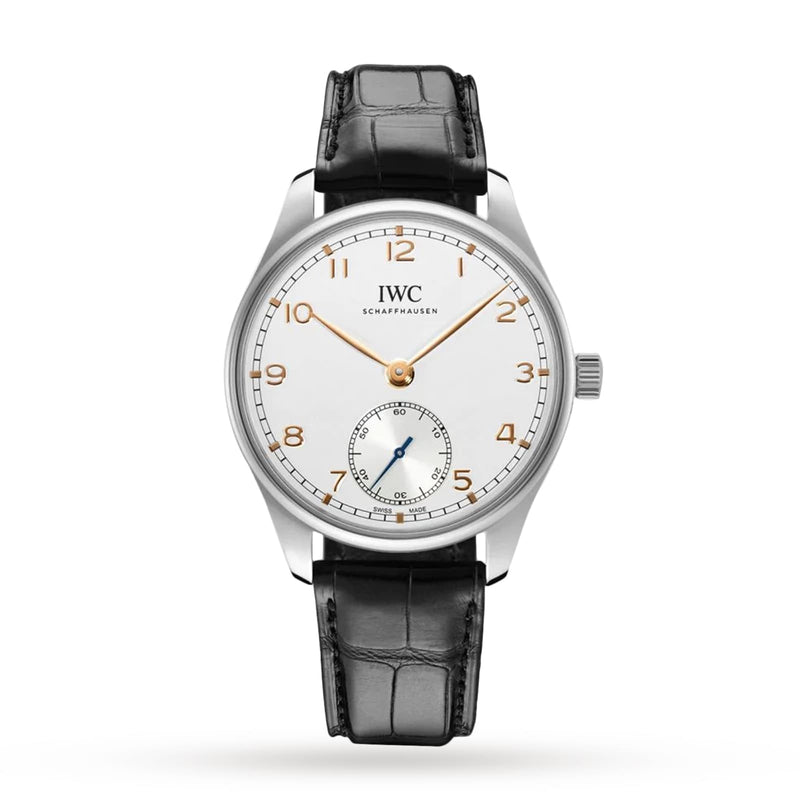 IWC Portugieser Automatic 40 40.5mm - Steel - Silver Dial Ref. # IW358303