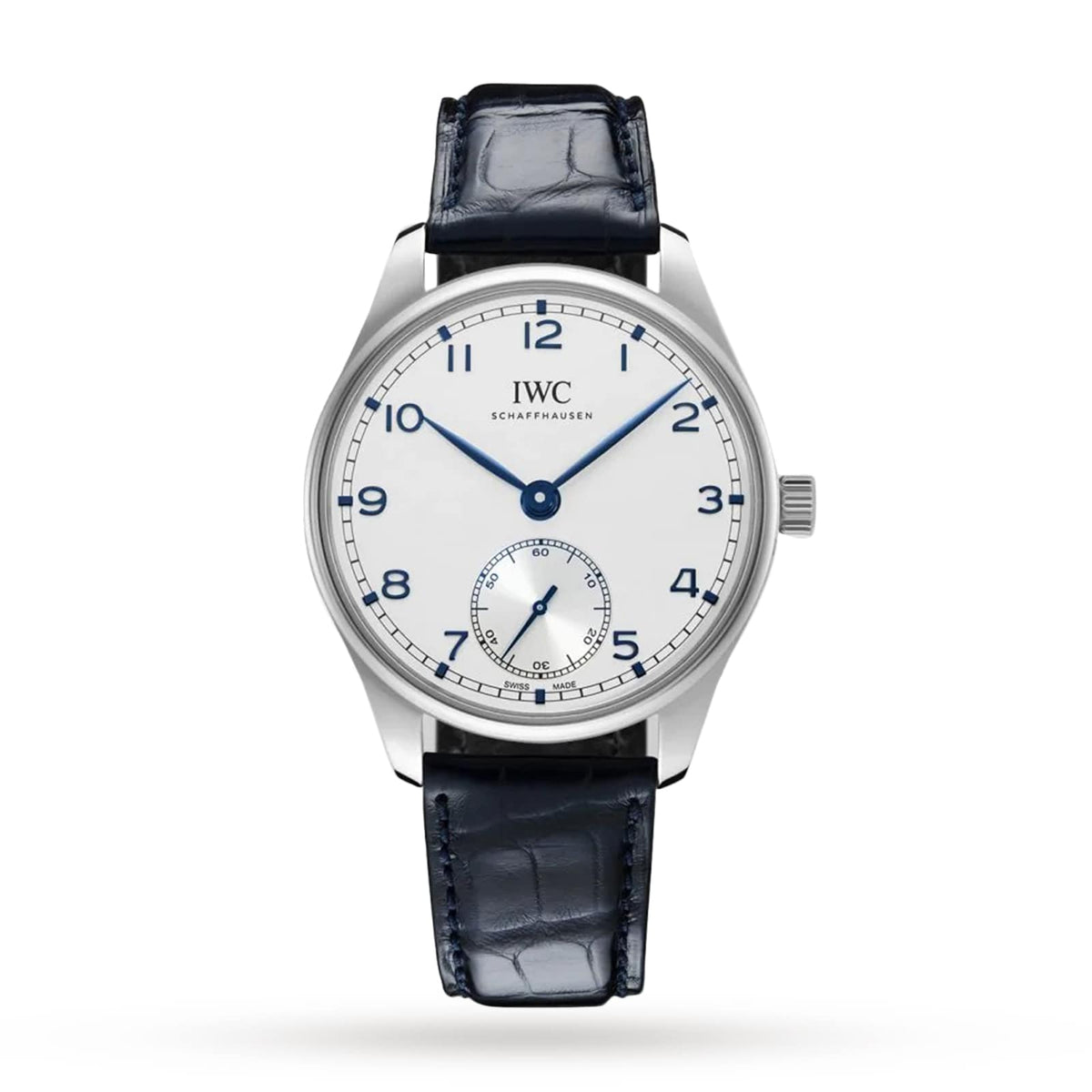 IWC Portugieser Automatic 40 40.5mm - Steel - Silver Dial Ref. # IW358304